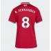 Manchester United Bruno Fernandes #8 Dámské Domácí Dres 2026-27 Krátkým Rukávem Manchester United Bruno Fernandes #8 Dámské Domácí Dres 2026-27 Krátkým Rukávem